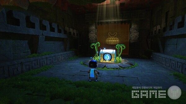 . 아스트로봇 /게임와이 촬영