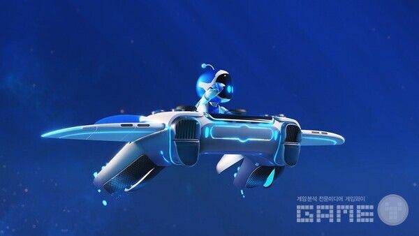 듀얼센스를 타고 출발. 아스트로봇 /게임와이 촬영