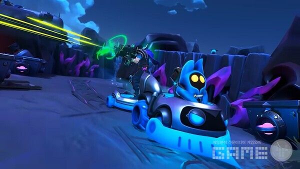 ‘슈퍼바이브’ 신규 헌터 ‘비보’ / 넥슨