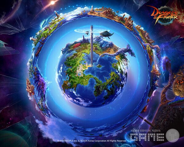 '던전앤파이터' 시즌 10 '중천' / 넥슨