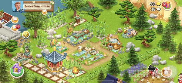 '헤이데이'와 셰프 고든 램지 콜라보 /슈퍼셀