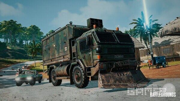 배틀그라운드, 사녹 맵에 ‘루트 트럭’ 재도입 /크래프톤