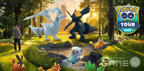 ‘Pokémon GO Tour: 하나지방' /나이언틱