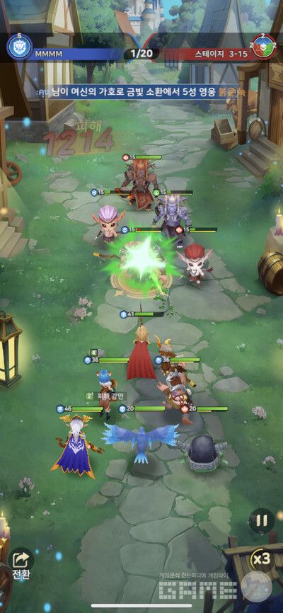 알아서 자동으로 잘 싸운다