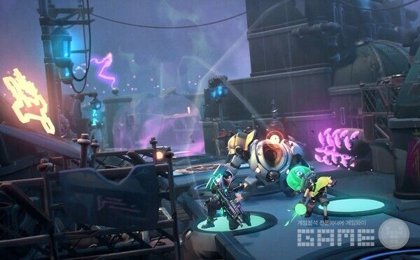 팀 플레이 / 넥슨