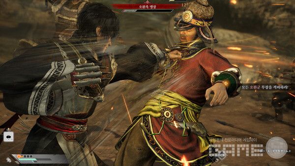 강력한 아픔이 느껴진다