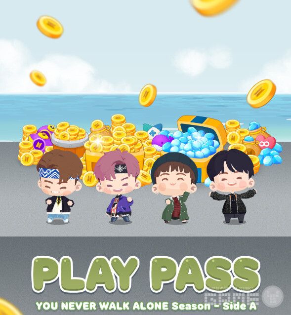 '인더섬 with BTS', 신규 테마 ‘YOU NEVER WALK ALONE’ 공개 /하이브IM