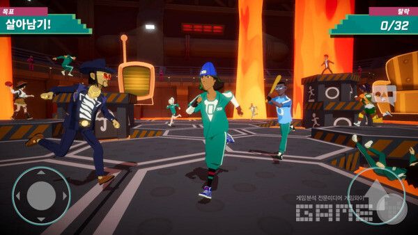 오징어게임: 모바일 서바이벌 /넷플릭스