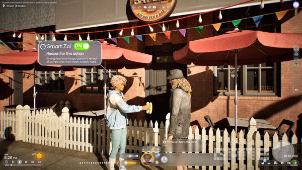 배고픈 사람에게 빵도 사주고....&nbsp;인조이 /크래프톤