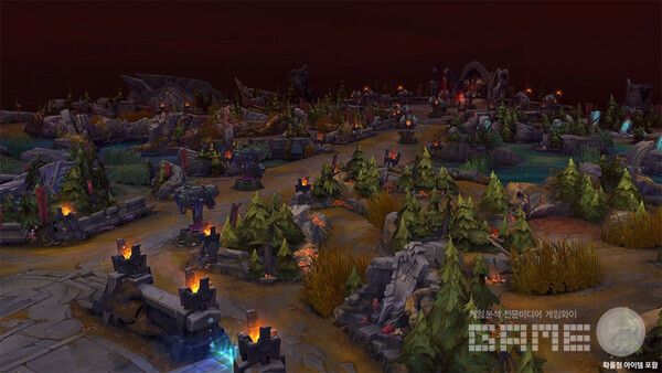 LoL 2025년 시즌 1 신규 맵 /라이엇게임즈