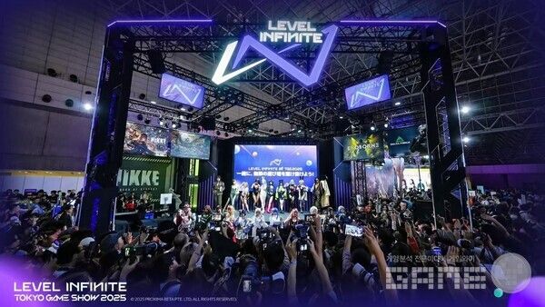 승리의 여신 니케 도쿄게임쇼 2025 참가 성료 /레벨 인피니트