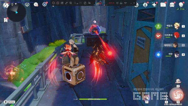 원신 6.0 지역 노드크라이 /게임와이 촬영