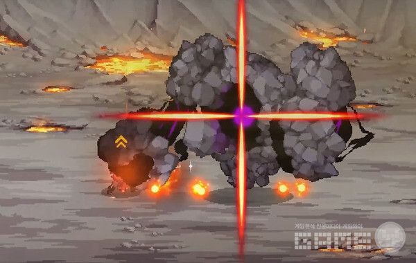 십자 모양의 섬광 효과가 보인다. 그것이 번쩍일 때 가드를 누르면 훨씬 쉽게 패링할 수 있다. 이 십자가를 보려면 3연타 공격 말고 1번 공격 넣고 상황을 봐야 한다.&nbsp;