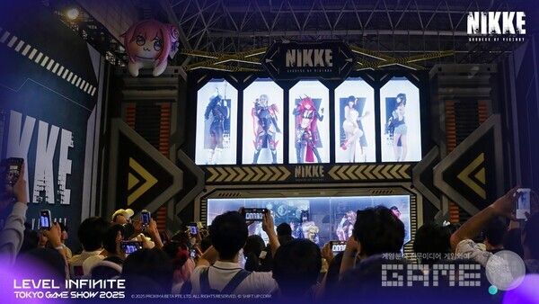 승리의 여신 니케 도쿄게임쇼 2025 참가 성료 /레벨 인피니트