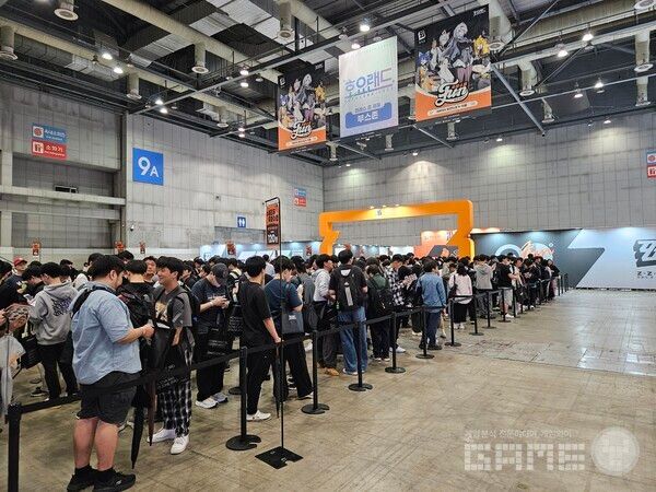 그래서 당연하게도 대기열이 많아졌답니다 / 게임와이 촬영