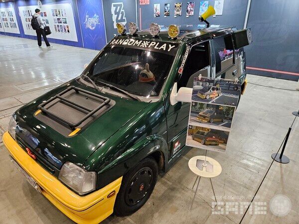 큰 행사인만큼 이타샤 차량도 만나볼 수 있었다 / 게임와이 촬영&nbsp;