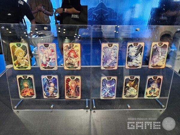 간단한 이벤트만으로 포토카드를 획득할 수 있다 / 게임와이 촬영