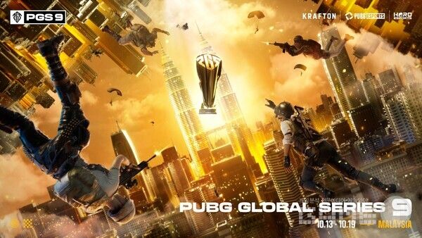 PGS 9은 10월 13일부터 19일까지 말레이시아 세렘반 카리스마 아레나에서 열린다.