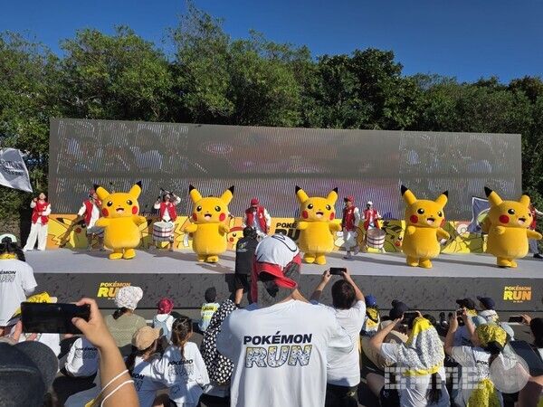 포켓몬 런 in JEJU 2025 /포켓몬코리아