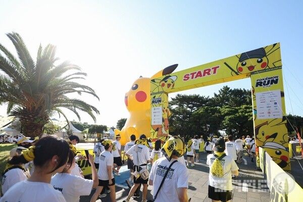 포켓몬 런 in JEJU 2025 /포켓몬코리아