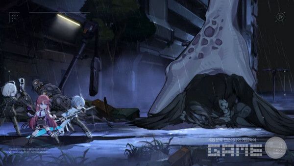 다크한 세계관을 보여주는 카제나