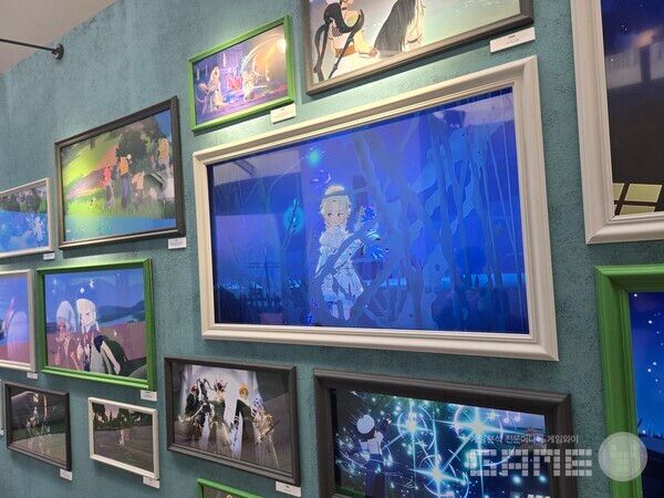 마비노기 모바일&nbsp;모험가의 기록 전(展) 현장 / 게임와이 촬영