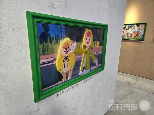 마비노기 모바일&nbsp;모험가의 기록 전(展) 현장 / 게임와이 촬영