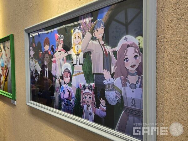 마비노기 모바일&nbsp;모험가의 기록 전(展) 현장 / 게임와이 촬영