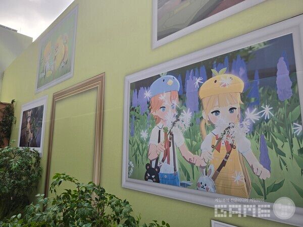 마비노기 모바일&nbsp;모험가의 기록 전(展) 현장 / 게임와이 촬영