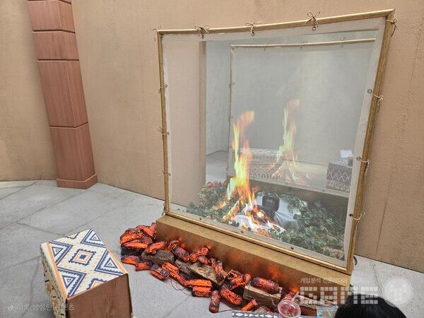 마비노기 모바일&nbsp;모험가의 기록 전(展) 현장 / 게임와이 촬영