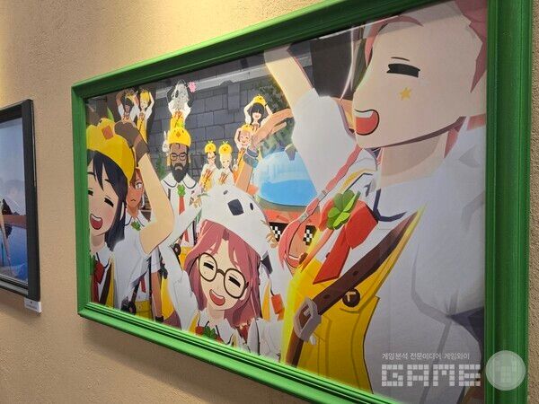 마비노기 모바일&nbsp;모험가의 기록 전(展) 현장 / 게임와이 촬영