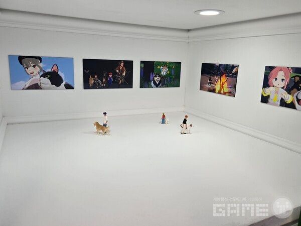 마비노기 모바일&nbsp;모험가의 기록 전(展) 현장 / 게임와이 촬영