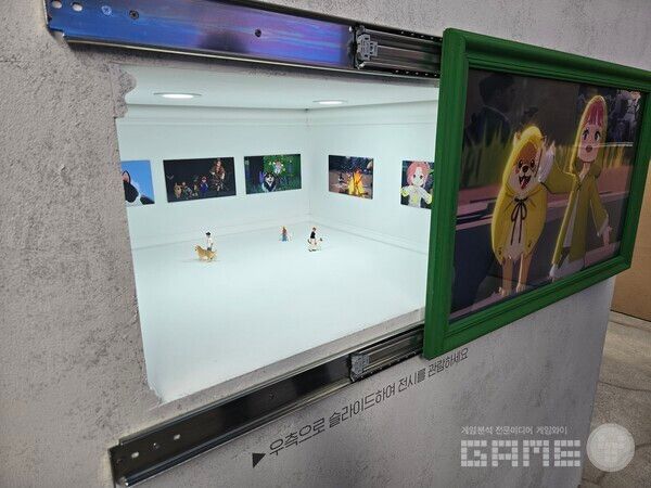 마비노기 모바일&nbsp;모험가의 기록 전(展) 현장 / 게임와이 촬영