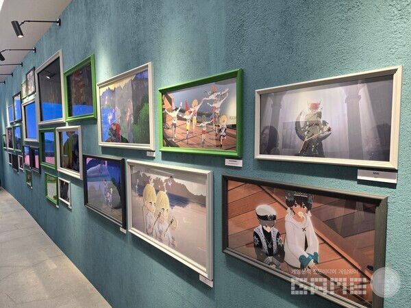 마비노기 모바일&nbsp;모험가의 기록 전(展) 현장 / 게임와이 촬영