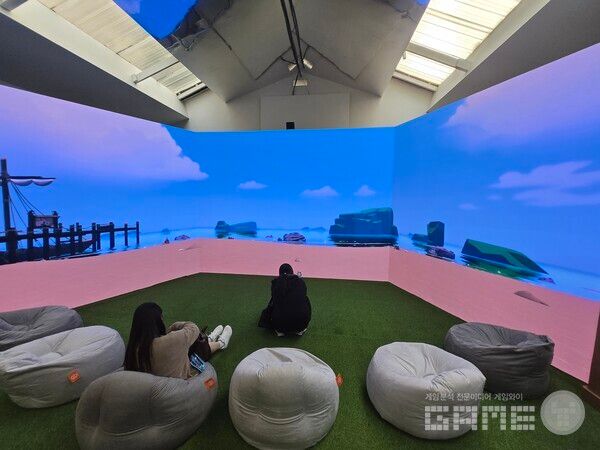 마비노기 모바일&nbsp;모험가의 기록 전(展) 현장 / 게임와이 촬영