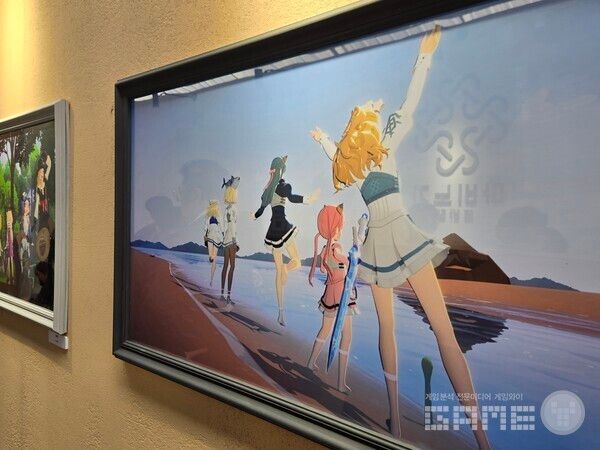 마비노기 모바일&nbsp;모험가의 기록 전(展) 현장 / 게임와이 촬영