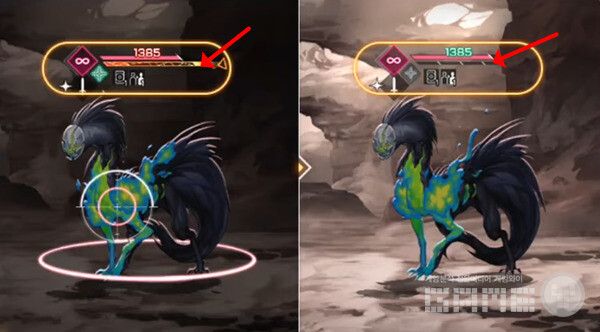 몬스터의 강인도가 모두 감소하면 격파가 발생한다