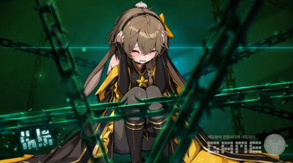 전투시 왜 이러나 싶었던 바로 그 장면, 붕괴 장면이다.&nbsp;