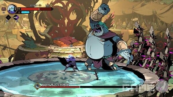 보스들은공격 패턴을 파악해야 한다