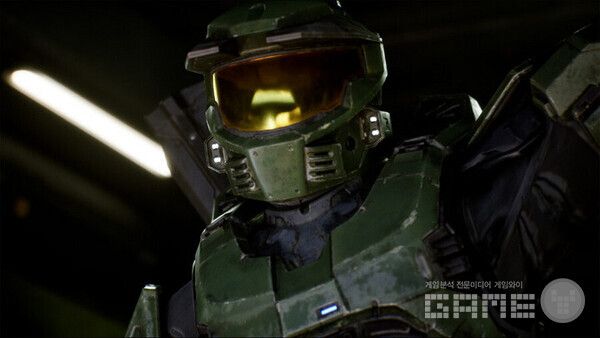 마스터 치프가 플레이스테이션으로