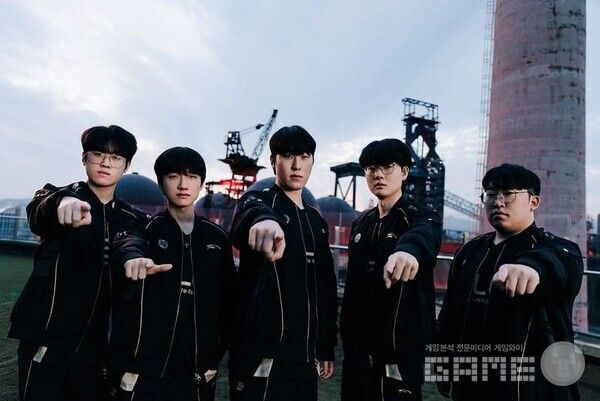 2025 LoL 월드 챔피언십 스위스 스테이지를 3승 1패로 통과한 한화생명e스포츠 /라이엇게임즈