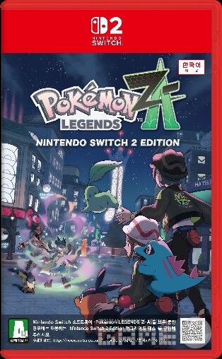  신작 '포켓몬 레전드 Z-A(Pokémon LEGENDS Z-A)가 출시&nbsp;첫 주 글로벌 누적 판매량이 580만 장을 돌파했다.