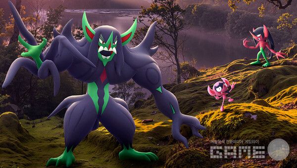 '오롱털' /나이언틱