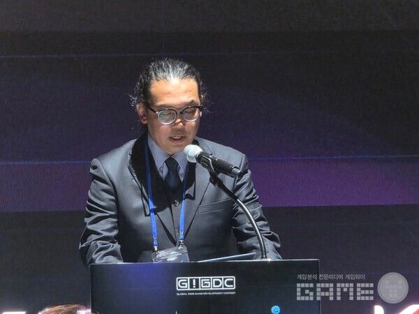 신용훈 한국게임개발자협회 회장 /게임와이 촬영