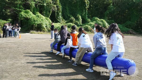 ‘좋은집’ 보육원 기부 행사 ‘가을 운동회’ 진행 /펄어비스