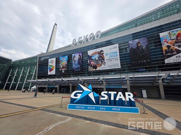 지스타 2025 /게임와이 촬영