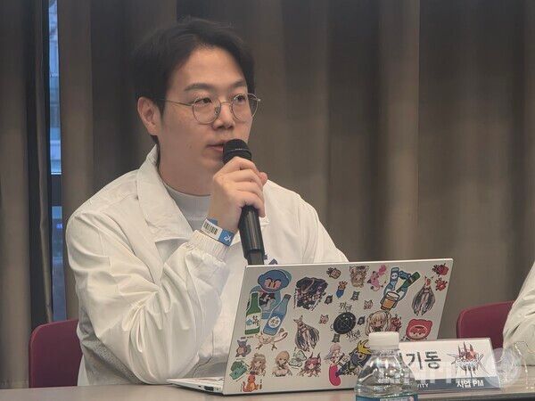 그라비티 정기동 PM /게임와이 촬영