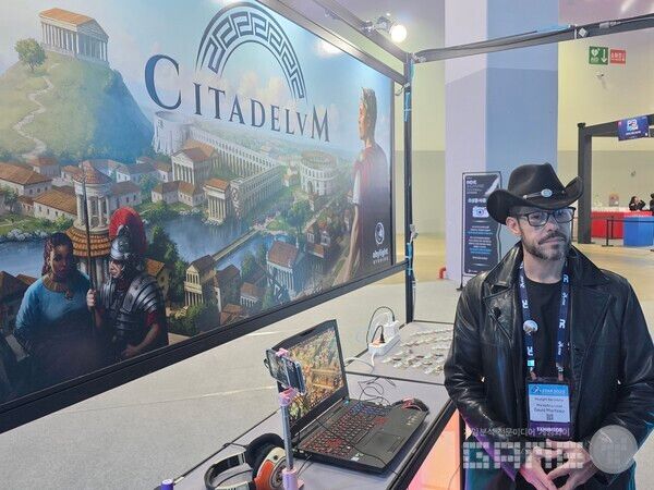 ‘시타델럼’의 개발자이자 마케팅 리더인 데이비드 마르티네스(David Martinez) 씨