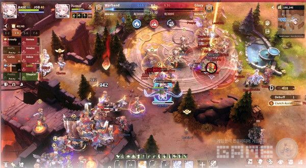 라그나로크 3는 2~3개월 주기의 시즌제 길드전을 통해 획일화된 플레이 방식을 지양한다.&nbsp;라그나로크3 /그라비티