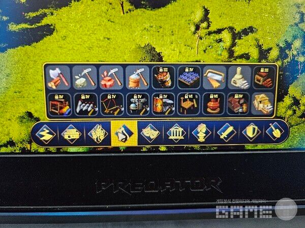 실제로 게임 내에서 다양한 건축물을 지을 수 있는데, 이러한 건축물을 여러 모드에서 건설해볼 수 있다 / 게임와이 촬영